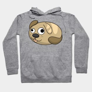 Derpy Loaf Dog Hoodie